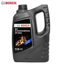 博世（BOSCH）变速箱油自动/波箱油ATF600X 4L重力换油适配6速AT凯迪拉克SRX/ARSL等