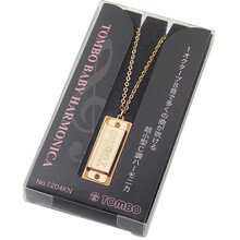 通宝TOMBO 4孔迷你单音口琴 1204KNJ 项链饰品