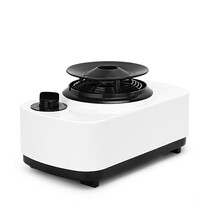 杉贝  小型干衣机哄烘干机机头烘干器速干衣家用便携式风干机通用主机 小乳白 1200W三重保护