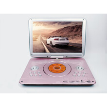 金正移动dvd影碟机便携式evd播放器CD/VCD一体视频机带WiFi小电视 12寸特价款（颜色随机）