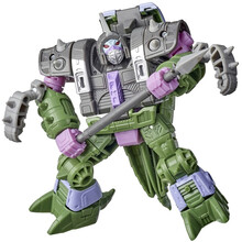 变形金刚 地球崛起决战塞伯坦 地出系列 围城第二部 玩具模型 地出鳄鱼精E7158加强级