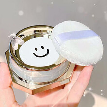 【两件79】小奥i丁冰雾散粉定妆粉不脱妆珠光哑光蜜粉持久控油隐形毛孔 【03#自然哑光】