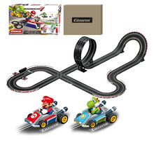Carrera 卡雷拉轨道车遥控赛车男孩电动儿童玩具超级玛丽马里奥大叔双人竞技比赛拼装路轨汽车 轨长6.3米【马里奥+玛利奥】轨道加长版