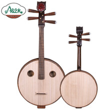 黑檀中阮红木头花黑檀木中阮厂家直销送配件苏州传统工艺中阮乐器