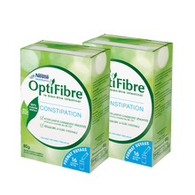 雀巢Optifibre小绿条膳食纤维粉清肠清宿便肠道更健康 双盒*80g/盒（5g*16)