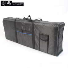 雅马哈卡西欧通用通用电子琴包61键加厚防水防震琴包琴袋琴套可双肩背可提 普通黑色