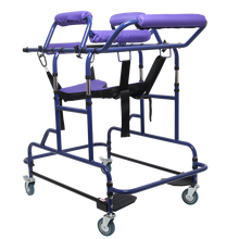 雅德 成人学步车助行器偏瘫康复训练老人行走辅助器下肢训练站立架 升级加固款