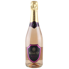 意大利原装原瓶进口 瑞都起泡葡萄酒 玫瑰桃红起泡酒 750ml 甜型高泡葡萄酒 1支装 750ml