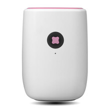 除湿机家用抽湿机去潮机卧室地下室除湿器干燥机1607-1 粉色