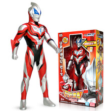 灵动创想 奥特曼玩具可动玩偶公仔男孩玩具奥特英雄捷德泰迦迪迦儿童节礼物组装套装 【发光+可动版】捷德奥特曼1605