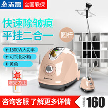 志高（CHIGO）大蒸汽挂烫机家用熨斗烫衣服小型手持熨烫机挂立式电熨斗 普通款