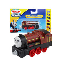 托马斯和朋友（THOMAS&FRIENDS）合金小火车中型挂钩儿童玩具火车头惯性滑行玩具 BHX25炼钢厂工作的飓风