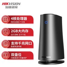 海康威视（HIKVISION） 2盘位NAS 家庭私有云 私有网盘 家用云端 H200 NAS双盘位 0TB （无盘标配）