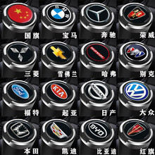 科美雅 2021新款车载烟灰缸创意个性有盖多功能防风烟盅车内不锈钢汽车用烟缸带盖灯 保时捷macan卡宴911panamera帕拉梅拉 黑色