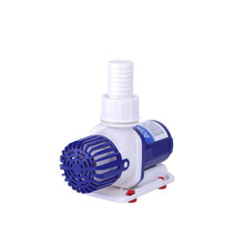 zksj中科鱼缸水泵变频水泵鱼缸过滤器潜水泵循环泵直流泵喷泉潜水泵水族泵鱼缸水泵超静音鱼池过滤抽水泵 1000L-(适合50cm鱼缸)
