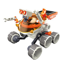 宝工 儿童益智玩具男孩steam拼装模型节日礼物 太阳能动力探险车 GE-684