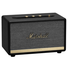 马歇尔MARSHALL音箱 音响 蓝牙音箱无线户外防水便携音响重低音炮小钢炮 摇滚重低音 流行爵士 ACTON 2代 插电款-黑色