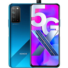 荣耀X10 5G双模 升降式摄像头全面屏智能手机 竞速蓝 5G版(6GB+128GB)