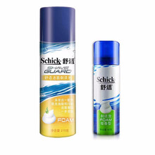 舒适（Schick）剃须泡沫剃须膏手动剃须刀剃须泡洁面刮胡泡沫刮胡泡剃须啫喱软化胡须学生父亲青年男士 多效210g+送50g