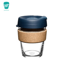 KEEPCUP澳洲进口咖啡杯范木环随行环保便携钢化玻璃水杯云杉340ml