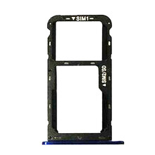 晋禄适用于荣耀note10卡托电话sim卡槽卡座手机卡托华为note10 荣耀NOTE10卡托深蓝色