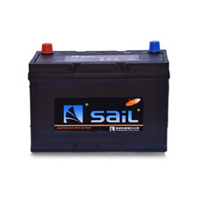 风帆(Sail)汽车电瓶蓄电池95D31R 12V丰田皮卡/凌志300/400/哈弗H3 不收旧电瓶 送货上门 厂家直发