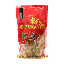 怀涛温县正宗铁棍山药粉条手工粉丝河南焦作铁棍山药老浆粉条电视购物新鲜特产500g 500g