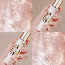 舞动奇迹定妆喷雾控油防水持久定妆流沙细闪高光保湿补水干皮定妆情人节礼物 星光金（单瓶装）100ml