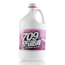 都洁 709室外酸性空调清3.7L大桶装 加仑桶 室外空调铝翅片清洗液 清洁剂