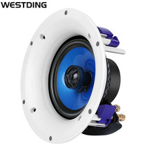 威斯汀（WESTDING） WST-708同轴定阻吸顶喇叭 天花音响背景音乐广播系统 白色 908喇叭1个