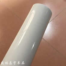 汽车改色膜引擎盖白色贴膜 后视镜亮光白 车身亚光白 4d白后视镜 亮光白50厘米宽1米长