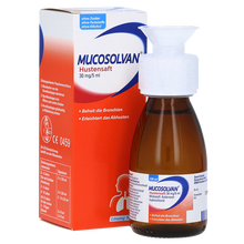 德国沐舒坦Mucosolvan沐舒坦婴幼儿童宝宝清肺镇咳嗽化谈 1瓶套装 直邮 家庭版儿童成年人均可100ml