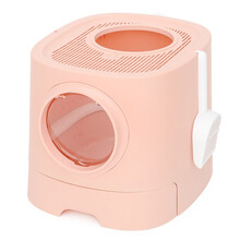 美芙白洞猫砂盆封闭式猫砂盆猫厕所特大号猫砂盆猫咪用品 贝壳粉