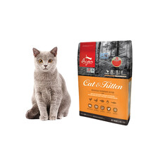 Orijen渴望成猫幼猫鸡肉天然无谷爱猫宠物猫猫粮猫主粮全阶段5.4KG