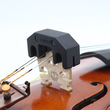 ARTINO台湾制造 硅胶小提琴中提琴大提琴静音器消音器弱音器4/4减音器消音器提琴配件 PM-01小提琴弱音器