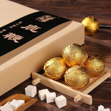 黄金海岸 鹿鞭丸 鹿鞭膏人参鹿鞭黄精丸男用滋补品元气丸HJHA 【6gX16粒】X1盒