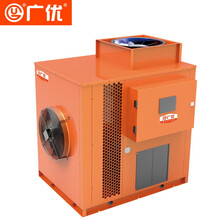 广优空气能热泵烘干机农产品食品果蔬粮食腐竹米粉水产药材木材闭环除湿干燥设备热风循环烘箱大型烘房商用 开闭式-下送风定制