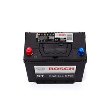 博世（BOSCH）汽车电瓶蓄电池EFB系列电瓶N55RS/70B24RS 12V 进口日本微车 以旧换新 上门安装
