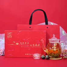 超市	隽永天香 纯手工工艺花茶 养生茶 十种花色 福建组合花茶  18颗礼盒装