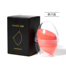 言度美妆蛋干湿两用不吃粉葫芦粉扑海绵化妆美容彩妆蛋斜切气垫超软 单只装