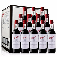 【富邑葡萄酒旗舰店】奔富 蔻兰山设拉子赤霞珠红葡萄酒375ml 小瓶/小酒版 澳洲原瓶进口红酒 12支整箱