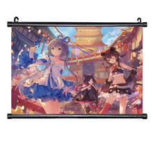 Berserker动漫周边 动漫挂画 墙画 LL 初音未来 东京喰种 洛天依