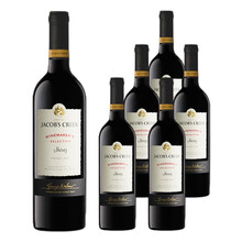 国际	【京选无忧】杰卡斯经典系列酿酒师（Jacob’s Creek）澳大利亚进口葡萄酒红酒 整箱装 杰卡斯酿酒师西拉干红葡萄酒750ml*6瓶