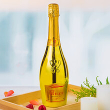 起泡酒香槟葡萄酒甜型气泡酒甜红酒女士微醺果酒低度 单支装【玫瑰味】