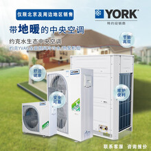 约克中央空调YORK水生态变频空调YVAG020-022空气源热泵机组冷暖两用型 YVAG022RNE50