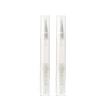 粉底液分装笔旋转真空笔指缘油明彩笔唇彩化妆旅行空瓶精华乳液瓶 毛刷款/2支/5ml