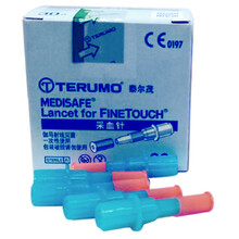 泰尔茂一次性使用采血针MS*GN4530B泰尔茂采血笔MS*GN02B专用针头 泰尔茂采血针*3盒（90支）