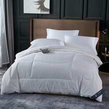 兴华梦家纺高端小提花羊毛被澳洲羊毛被保暖舒适新品 方块 200x230