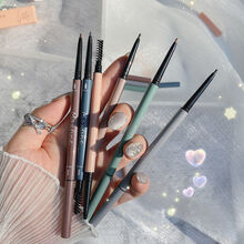 3支装细眉笔女细头初学JD 04#烟灰色【单支装】