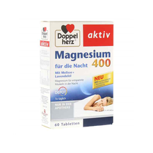 【JD物流】Doppelherz薰衣草精华胶囊 缓解紧张不安焦虑的情绪 助眠安心宁神 轻松倒时差片 2盒装 薰衣草镁片60粒/盒(11119879) 德国直邮原装进口